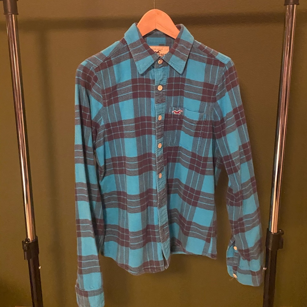 Plaid Hollister Shirt